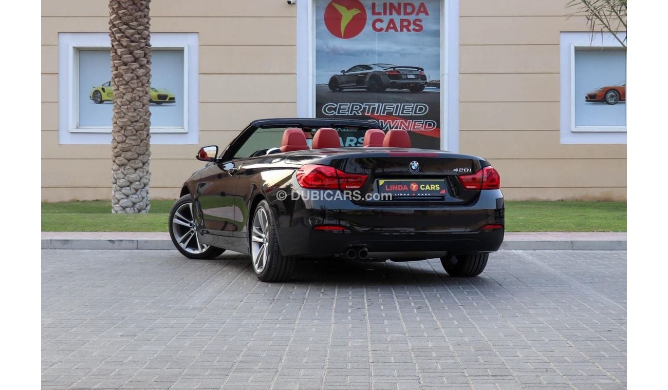 بي أم دبليو 420i F33