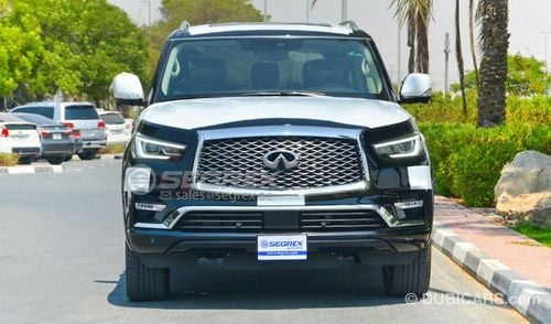 إنفينيتي QX80 انفينتي فل مواصفات للتسجيل داخل الدولة خمس سنوات ضمان