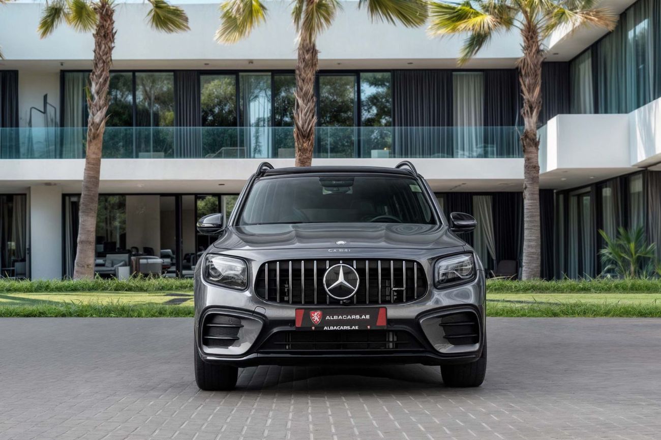 مرسيدس بنز GLB 35 GLB 35 AMG | 4,896 P.M  | 0% Downpayment | Agency Warranty!