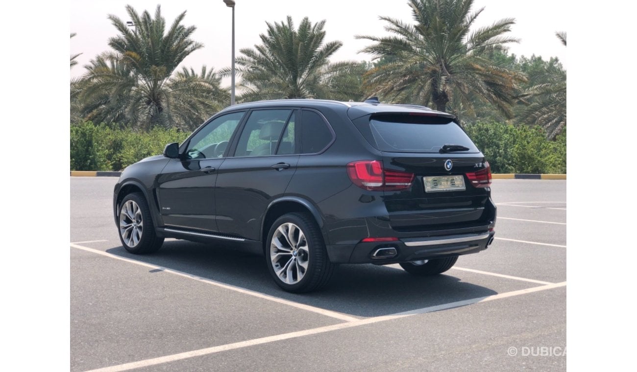 BMW X5 50i Luxury BMWX5 MODEL 2014 GCC car perfect condition full option panoramic roof 5 camera