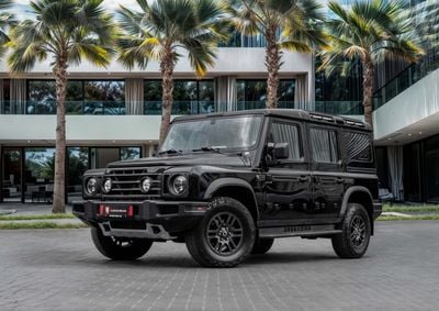إينيوس غرينادير Grenadier | 3,995 P.M | 0% Downpayment | INEOS Warranty
