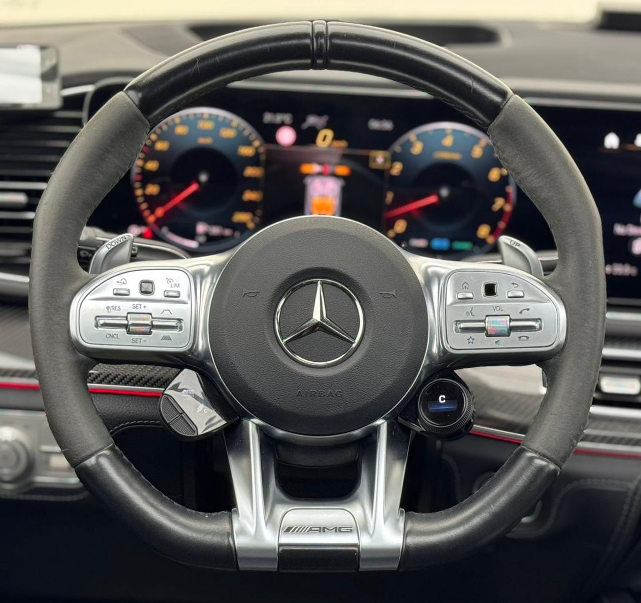 Mercedes-Benz GLE 53 AMG Coupe 2022 Mercedes-Benz GLE53 AMG 4matic+, Service History, 1 Year Warranty, 7 Seater