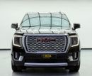 جي أم سي يوكون XL Denali 6.2L (8 Seater) 2021 GMC Yukon Denali XL, Warranty, Full GMC Service History, Fully Loaded, E
