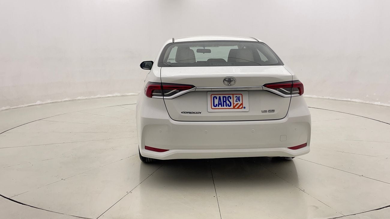 تويوتا كورولا XLI 1.6 | بدون دفعة مقدمة | اختبار القيادة في المنزل