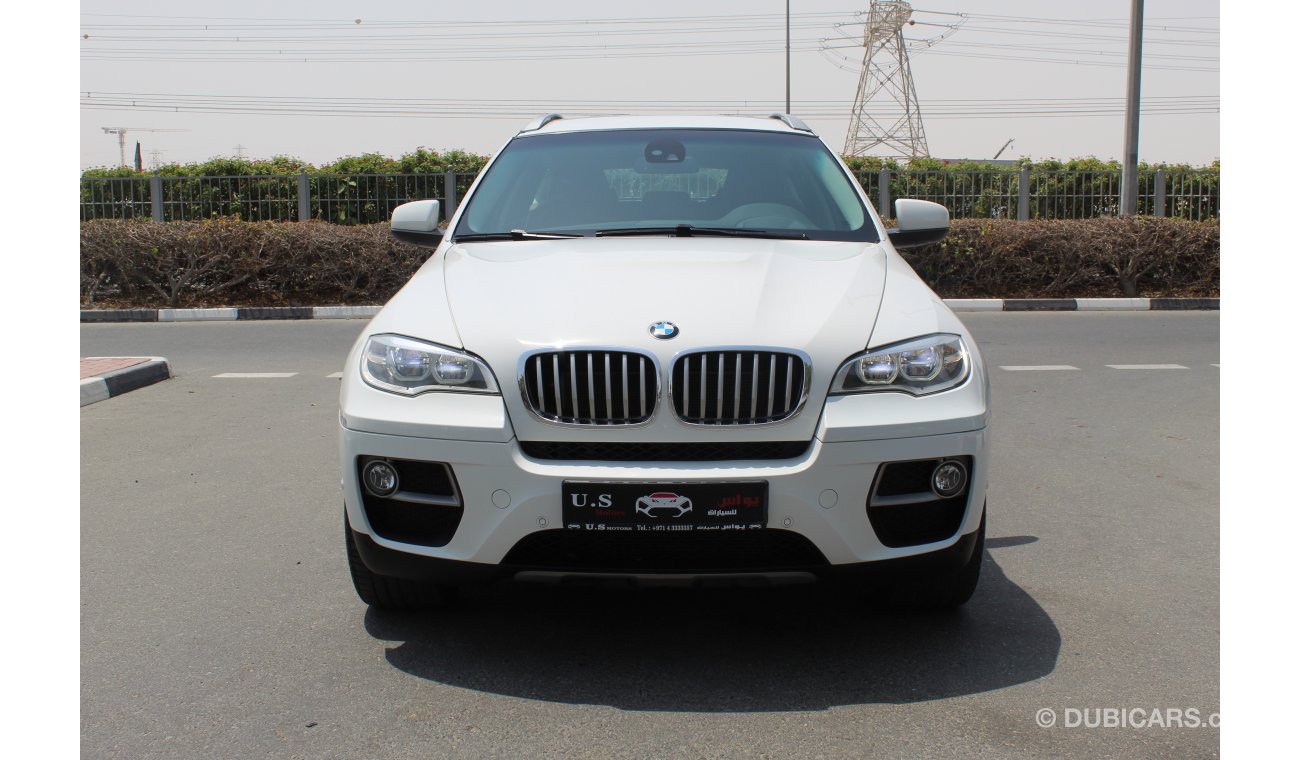 BMW X6 5.0 v8 GCC Specs