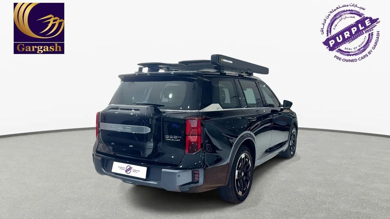 GAC GS8 GX 0% DP | 1,608/Month | | 2.0T 4WD GX Traveler | | Gargash Warranty | Service History