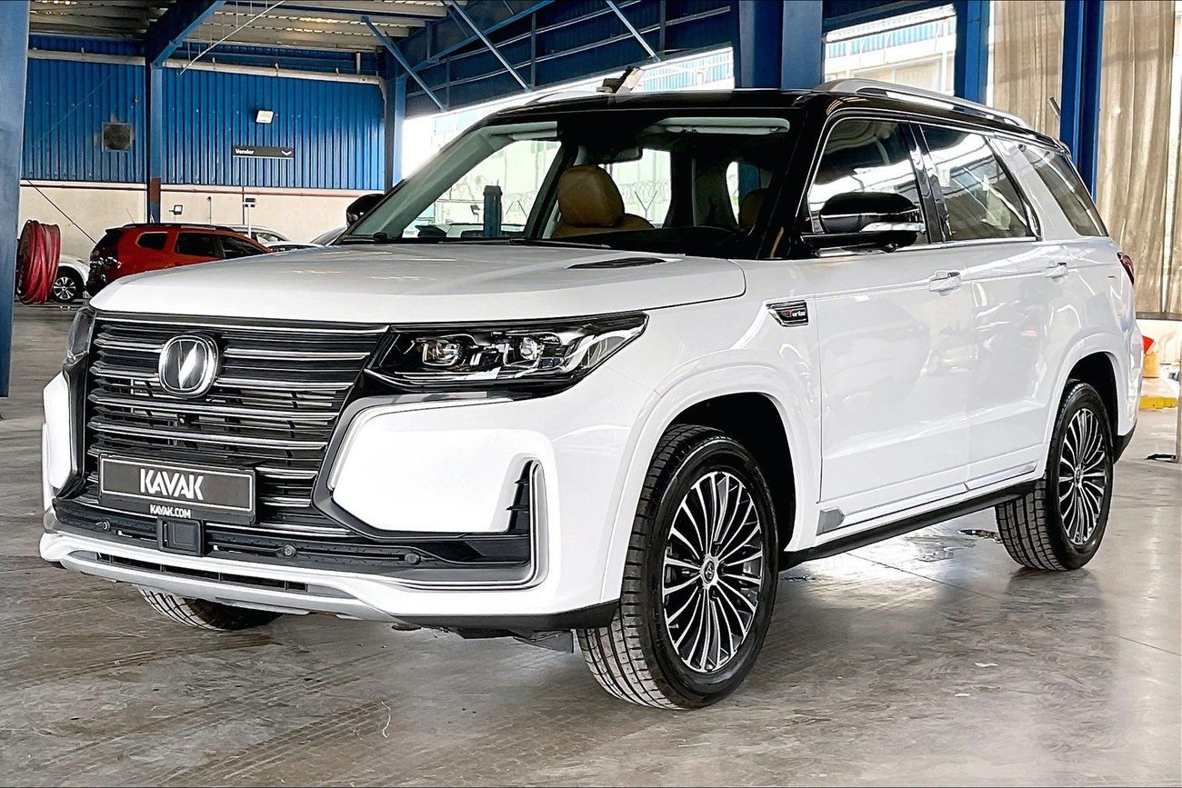 Changan CS95 Royal | Guaranteed Warranty | 0 Down Payment