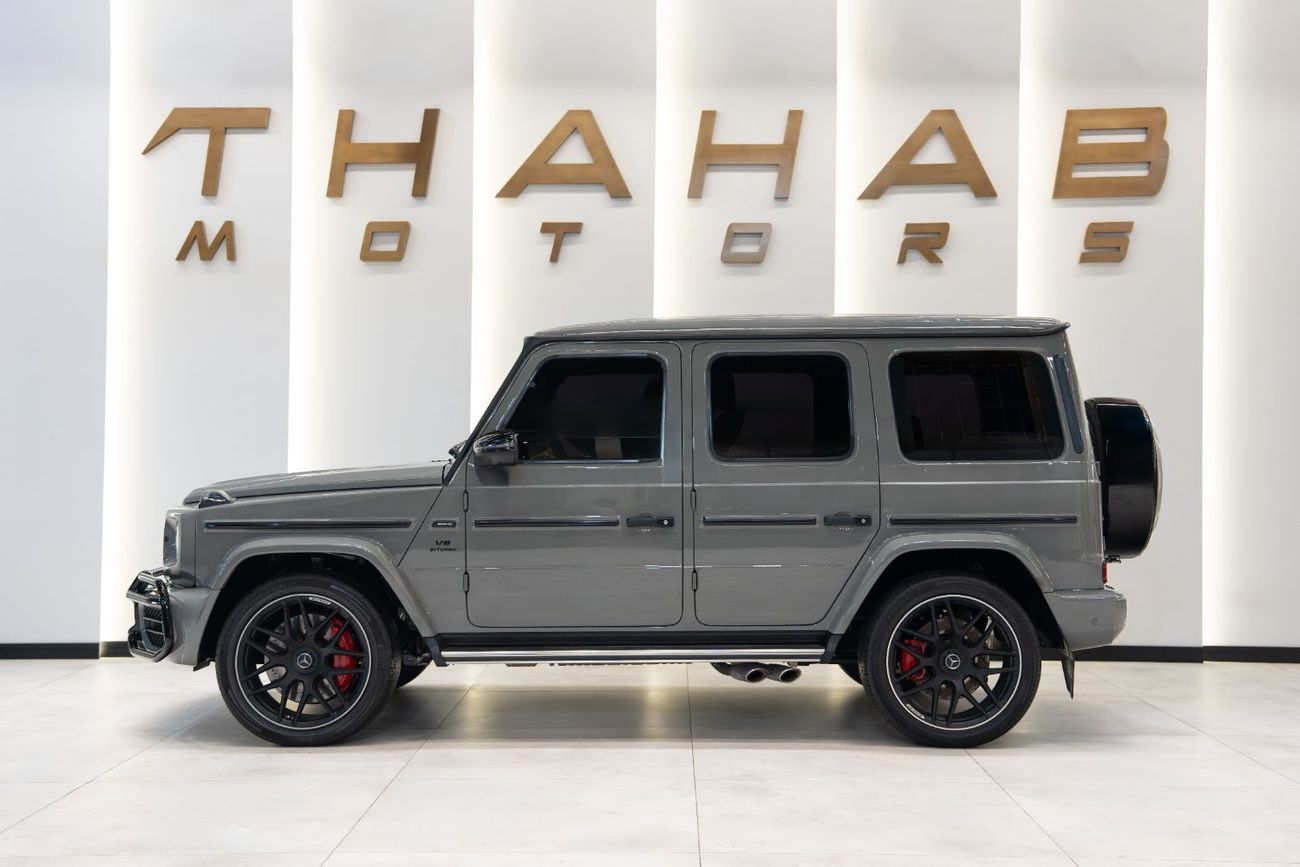 Mercedes-Benz G 63 AMG 4MATIC SUV 2022 | GCC SPECS | FULL OPTION | G-CLASS G63 AMG | TWIN-TURBO V8 | MERCEDES-BENZ | PERFEC