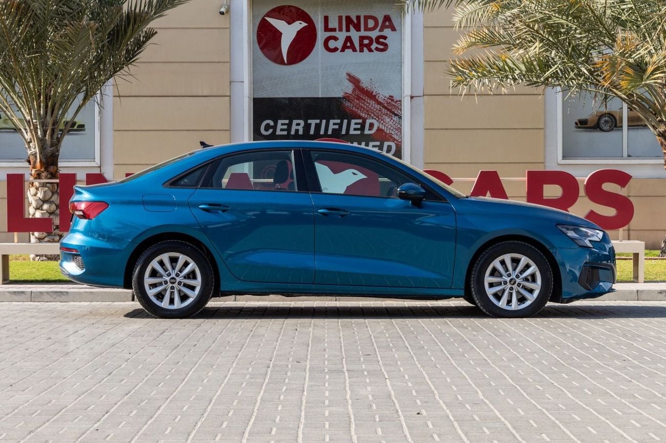 Audi A3 Audi A3 2022 GCC specs for 1,187.00 AED monthly