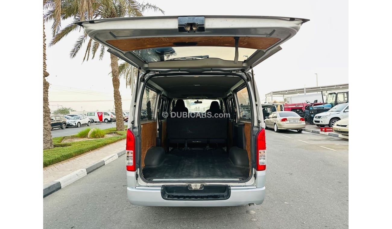 Toyota Hiace 2015 | KDH201| AT DIESEL 3.0L Engine | RIGHT-HAND DRIVE | 5 SEATER | CLEAN VAN