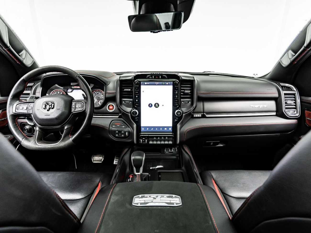 RAM 1500 TRX Crew Cab 6.2L 2022 Ram 1500 TRX, Feb 2028 RAM Warranty, Low KMs, GCC