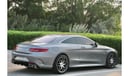 Mercedes-Benz S 500 Coupe High MERCEDES BENZ AMG S500 COUPE 2016  S63 2020 bodykit  FULL OPTION