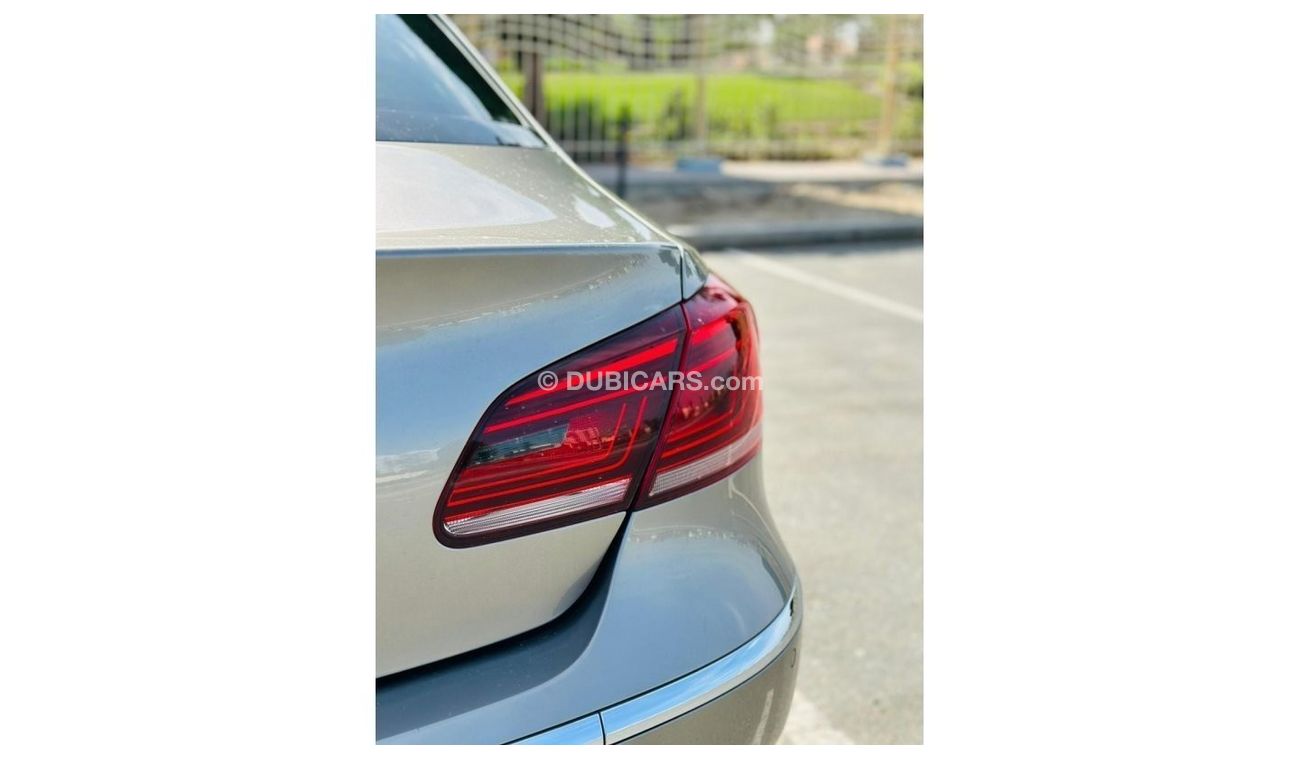 Volkswagen CC SE 710 PM || VOLKSWAGEN CC 1.8TC I4 FWD || 0% DOWNPAYMENT || GCC || WELL MAINTAINED