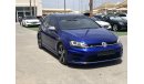 Volkswagen Golf خليجي مالك واحد تشيكات وكالة فولف R