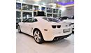 Chevrolet Camaro EXCELLENT DEAL for our Chevrolet Camaro SS V8 2010 Model!! in White Color! GCC Specs