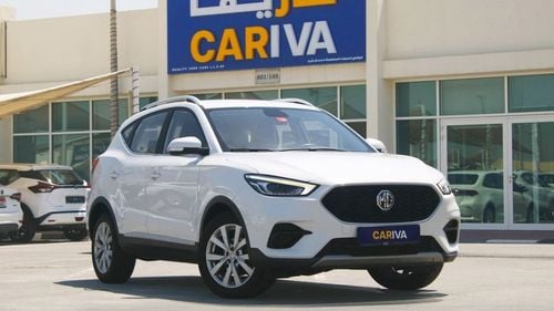 أم جي ZS STD | Agency Warranty | Zero Downpayment | Complete Service History