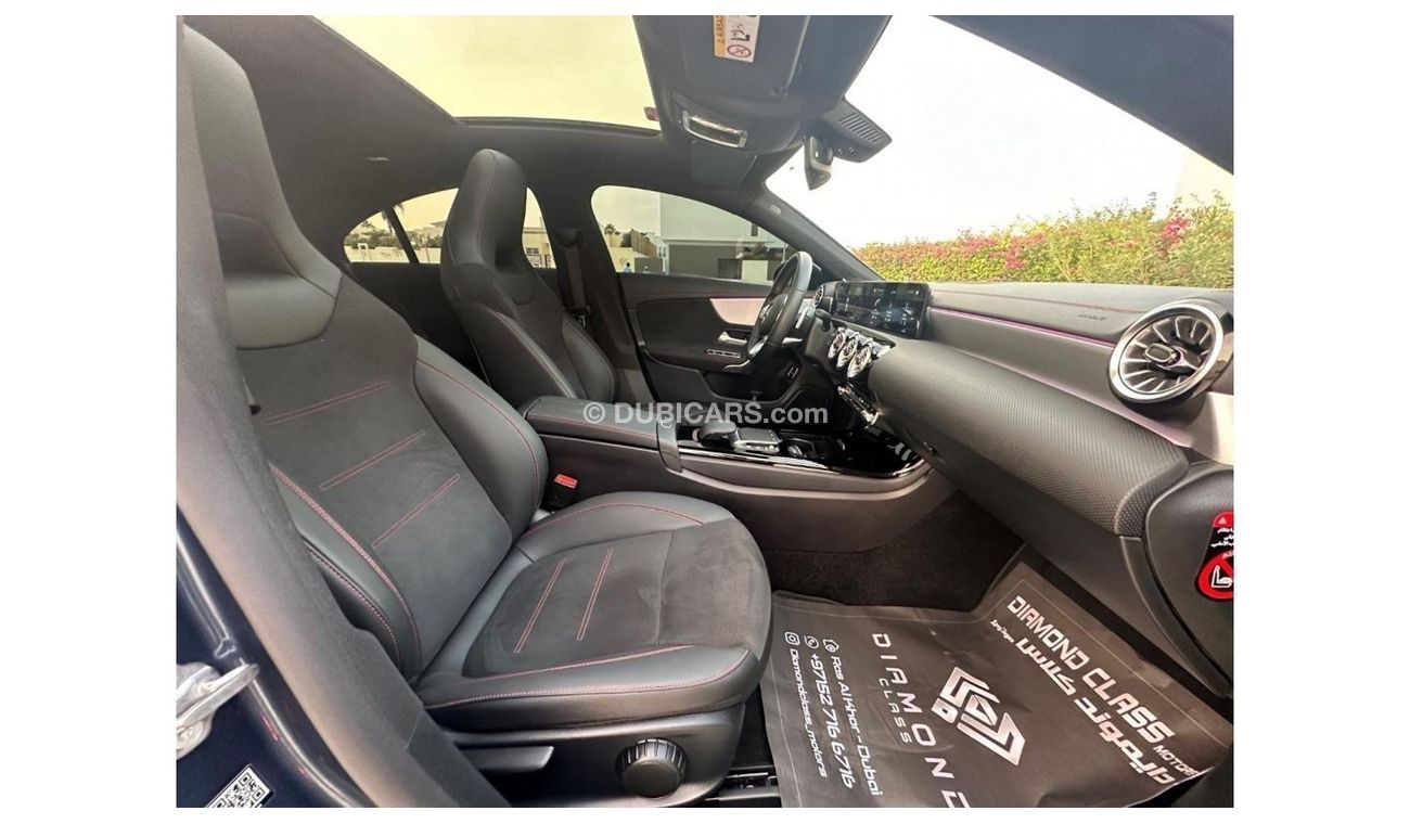 Mercedes-Benz CLA 250 Mercedes CLA 250 AMG Panoramic 2022 GCC Under Warranty
