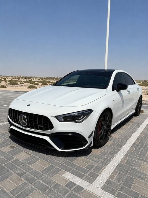 Mercedes Benz CLA 45 AMG