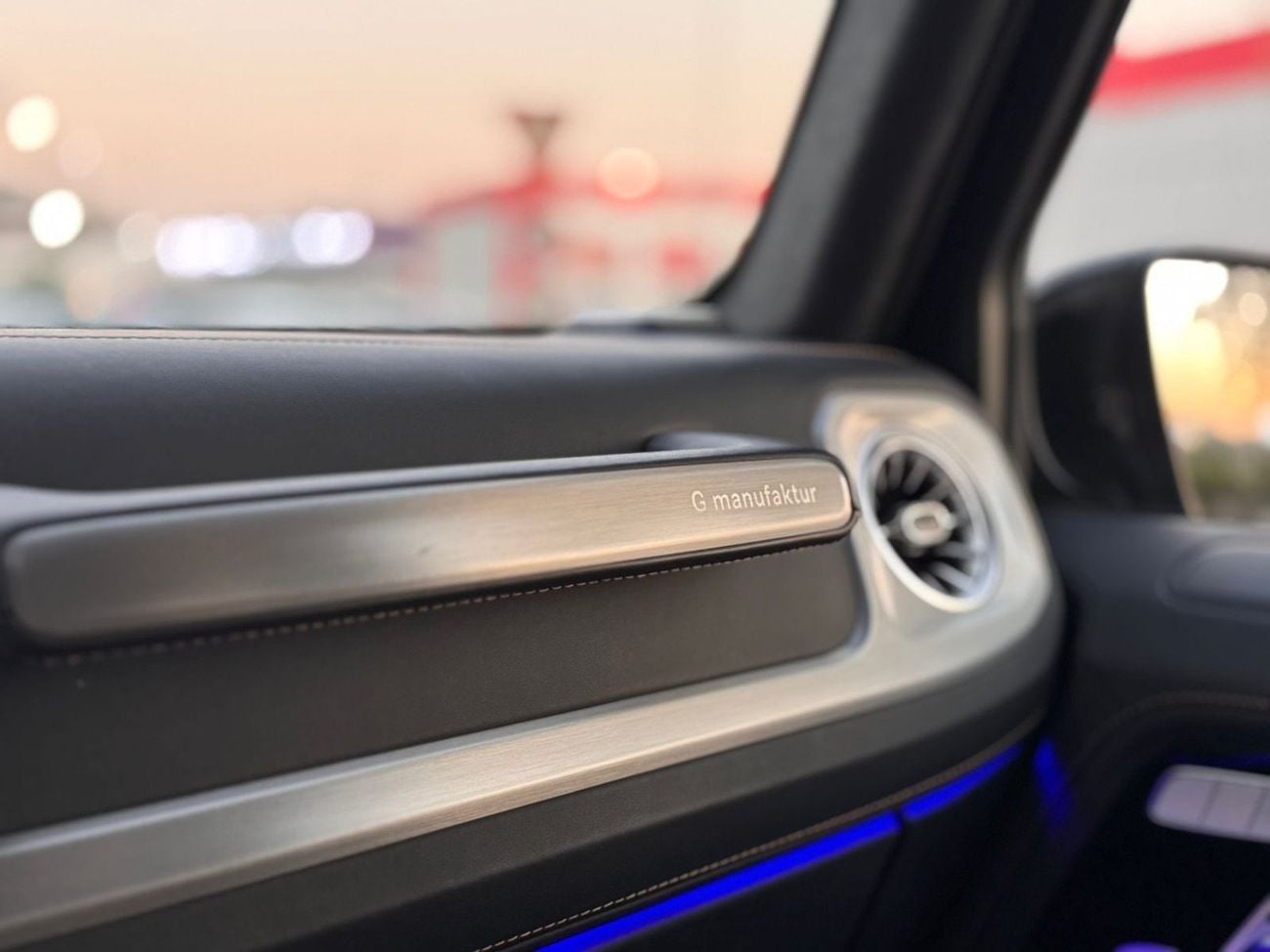 مرسيدس بنز G 63 AMG  DOUBLE NIGHT PACKAGE 2024 / NARDO GREY