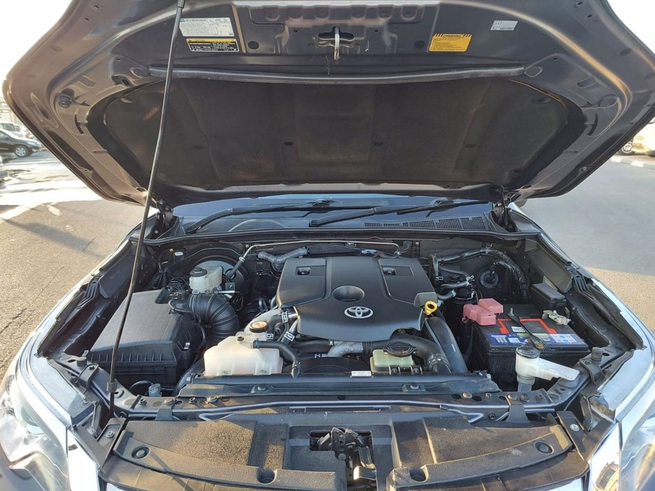 Toyota Fortuner TOYOTA FORTUNER RIGHT HAND DRIVE(PM03127)