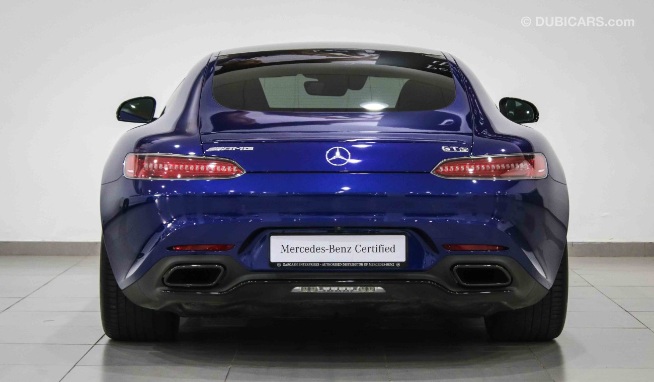 Mercedes-Benz AMG GT S V8 Biturbo