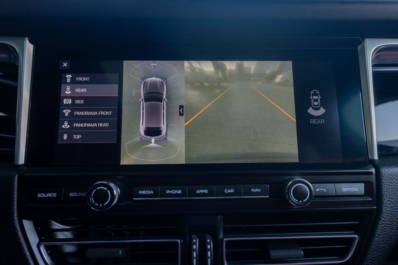 Porsche Macan Std 2.0L (252 HP)