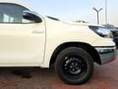 تويوتا هيلوكس  Toyota Hilux Single Cabin 2.4L diesel turbo M/T 2*4 White Color 2026 Model