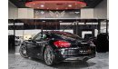 Porsche Cayman Std AED 2,000 P.M | 2016 PORSCHE CAYMAN | COUPE | GCC