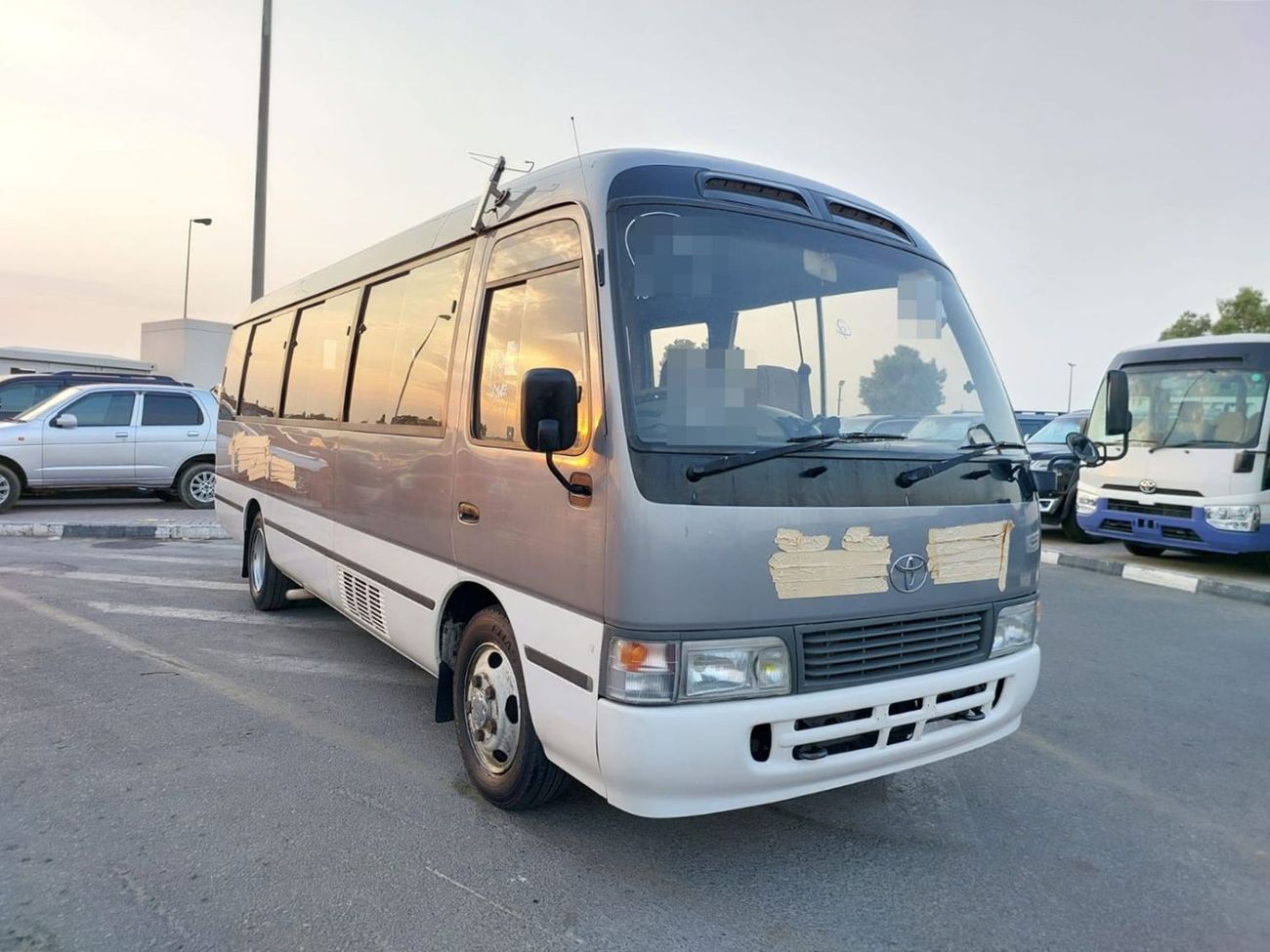 تويوتا كوستر TOYOTA COASTER BUS 1994 RHD 4.2 L DIESEL MANUAL(PM02090)