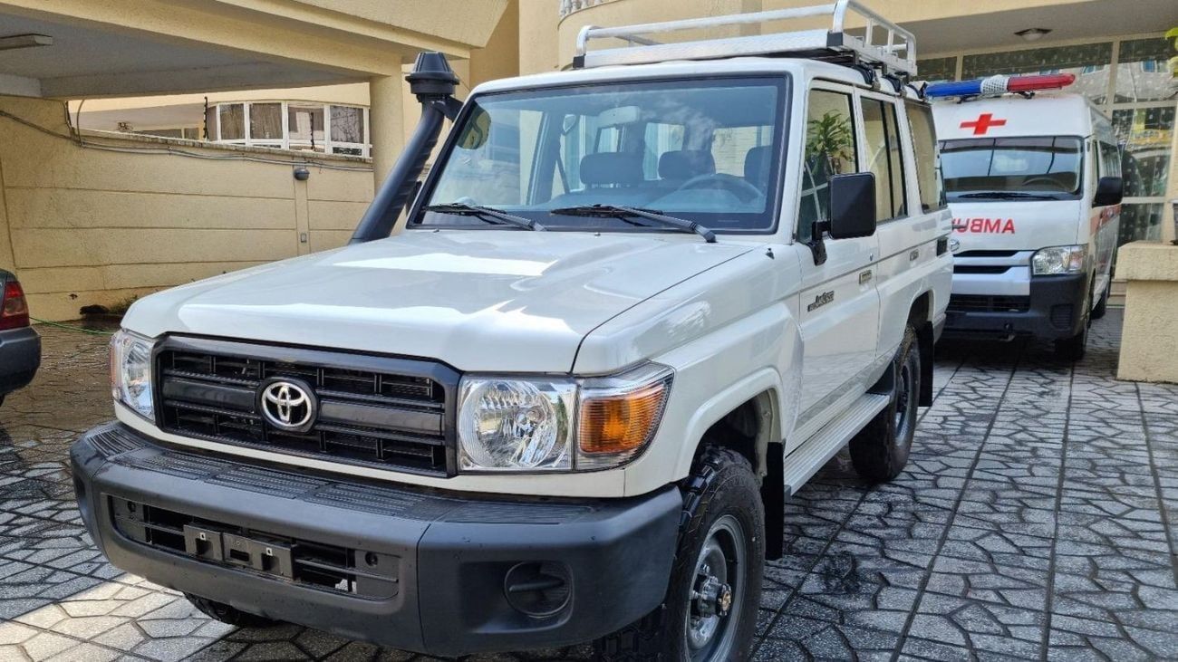Toyota Land Cruiser 70 HZJ76 4.2L Diesel 2023YM Brand New [OPEN DESTINATION EXPORT]
