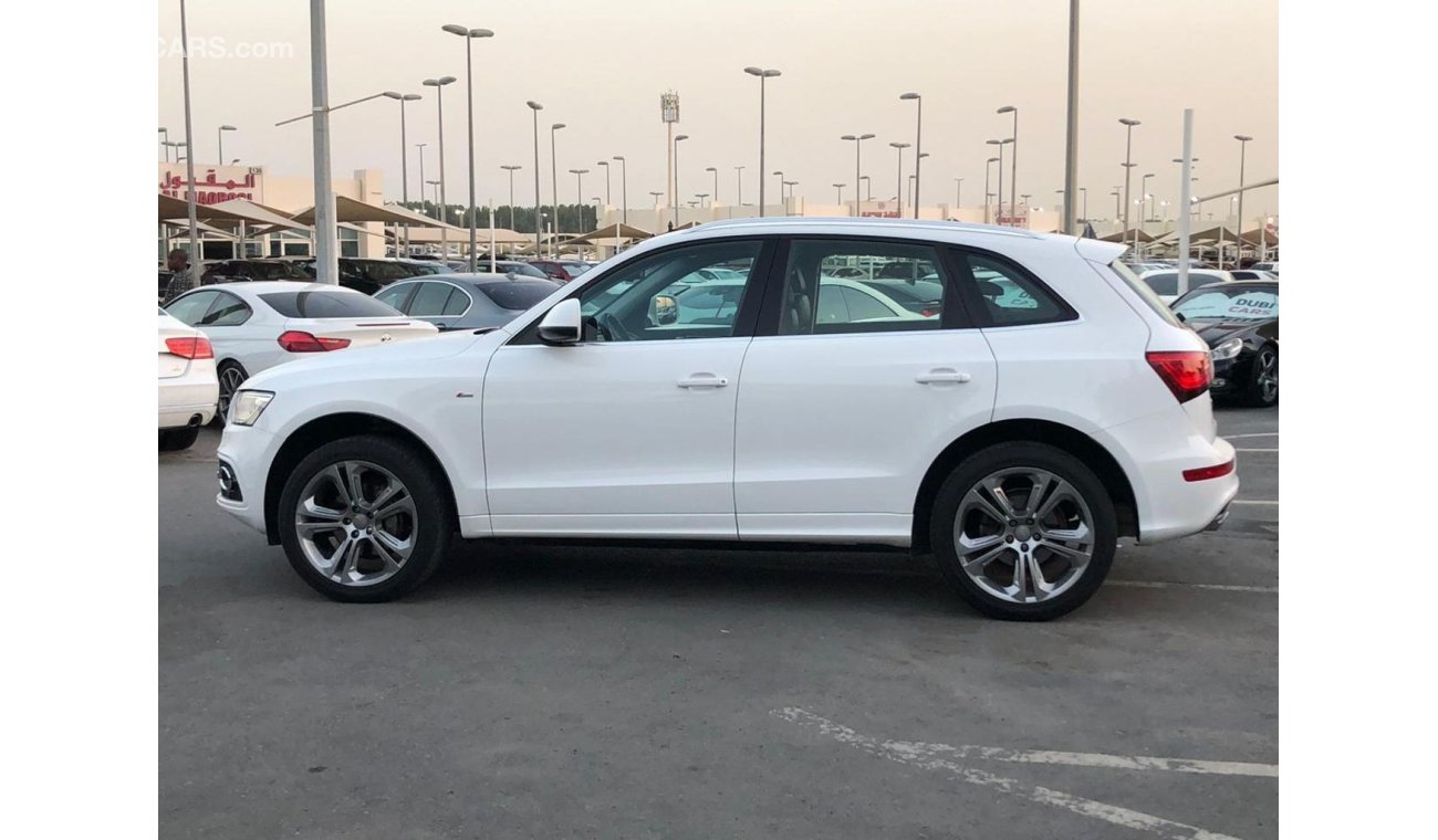 Audi Q5 Audi Q5 model 2015 GCC car prefect condition one owner full option panoramic roof leather seats back