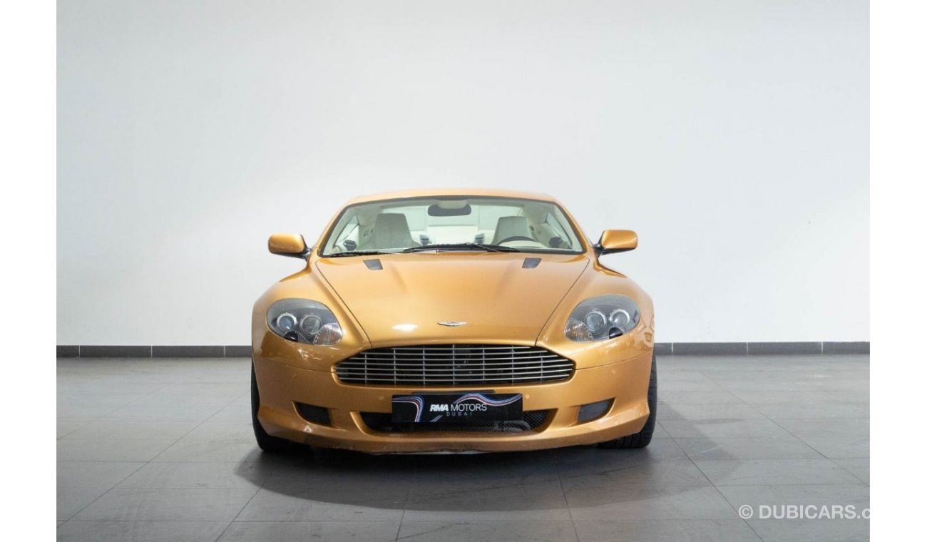 أستون مارتن DB9 2008 Aston Martin DB9 6.0 V12 / RMA Motors Trade In Stock/ PRICE REDUCED!!