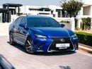 Lexus GS350 AED 1,900 PM |LEXUS | GS-350 | F-SPORT| V6 | 3.5L | 2017 |GCC| 0% DOWNPAYMENT