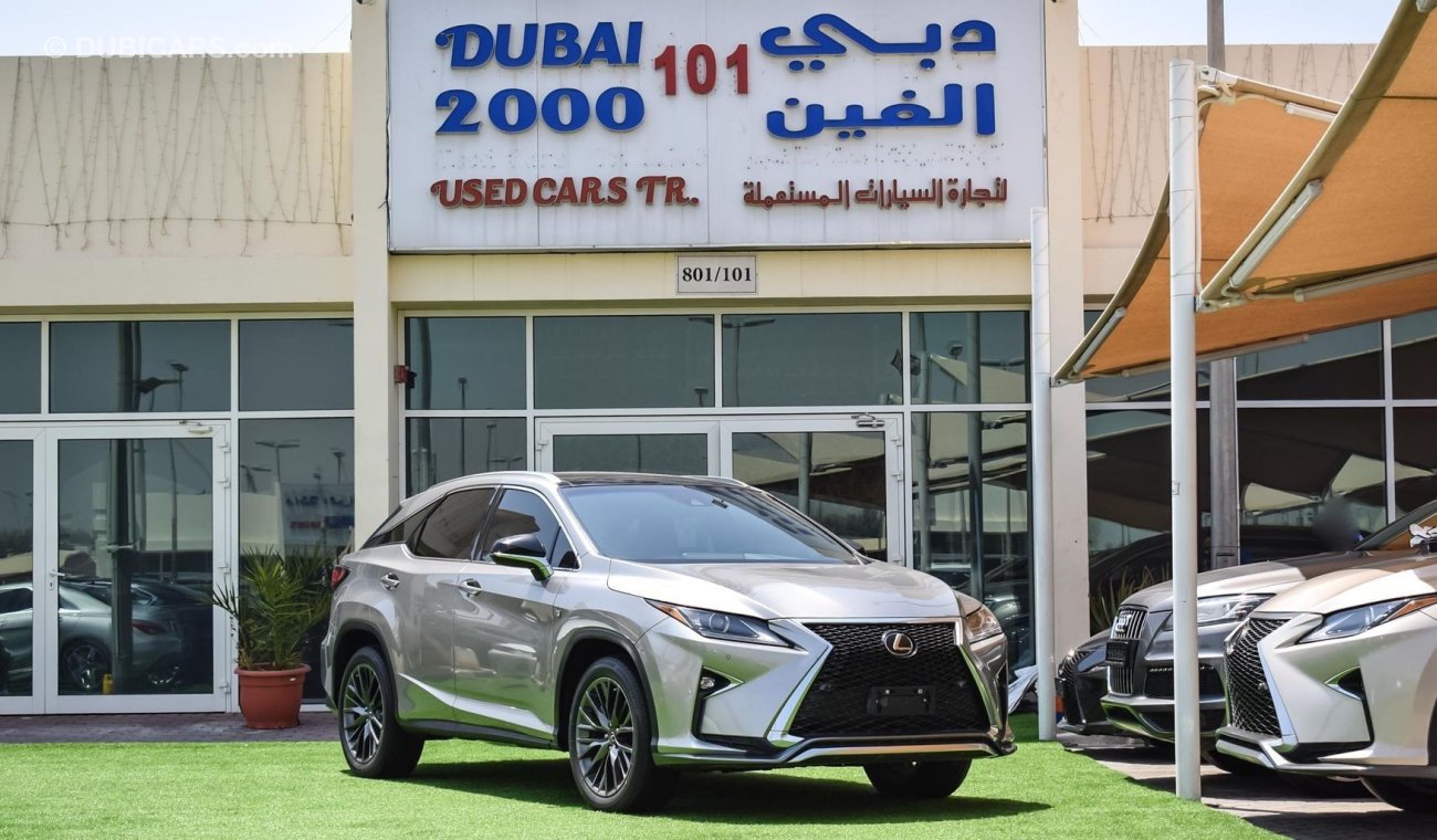 لكزس RX 350 F Sport