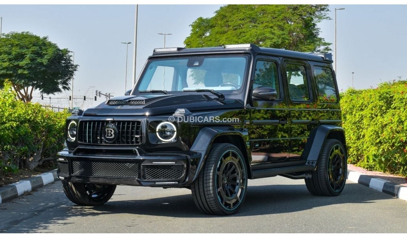 Mercedes-Benz G 63 AMG Amazing Price | Mercedes-Benz G63 Brabus | Black | V8 Biturbo | Fully Carbon | 2023