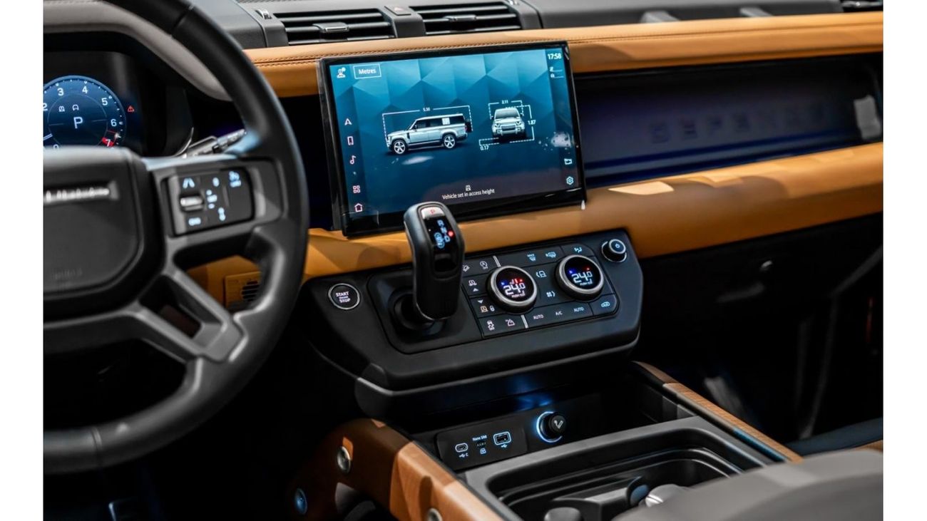 Land Rover Defender 2023 Land Rover Defender X P400 130, 2028 Land Rover Warranty + Service Contract, Brand New, GCC