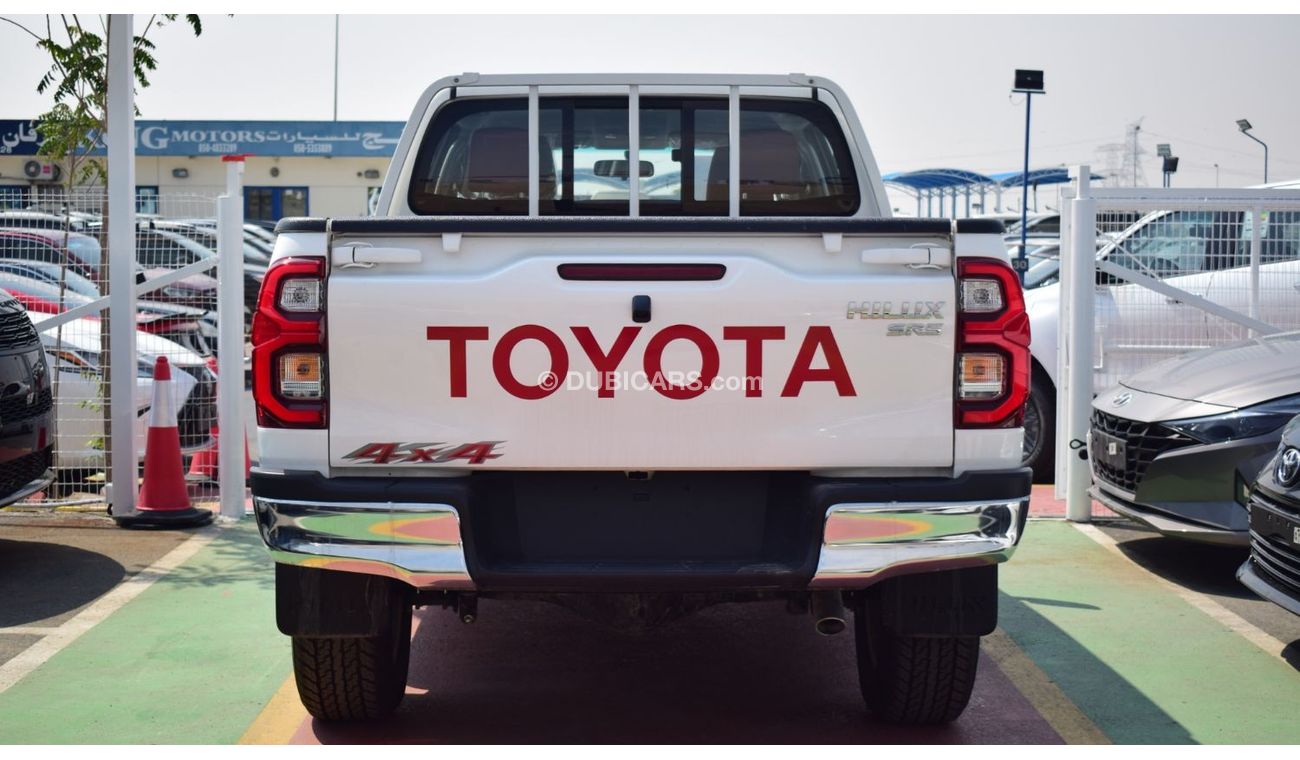 Toyota Hilux 2023 Toyota Hilux SR5 2.7L Petrol Double Cab Auto