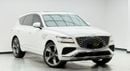 جينيسس GV80 Royal 3.5L AWD 2025 Genesis GV80 Royal, 2030 Genesis Warranty + Service Pack, Very Low Km, 7 Seater,