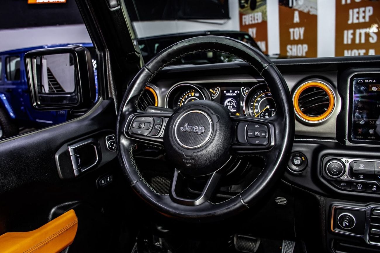 Jeep Wrangler Jeep Wrangler Unlimited 2021