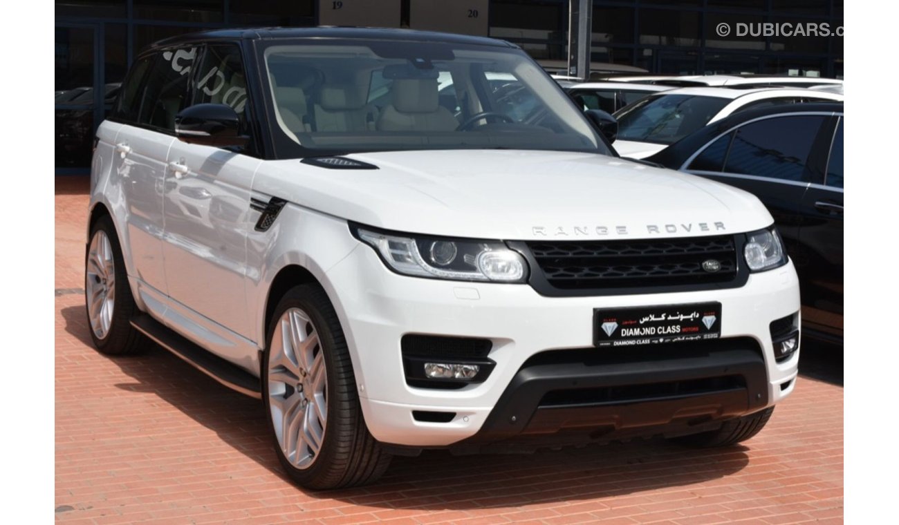 Land Rover Range Rover Sport HSE V6 gcc