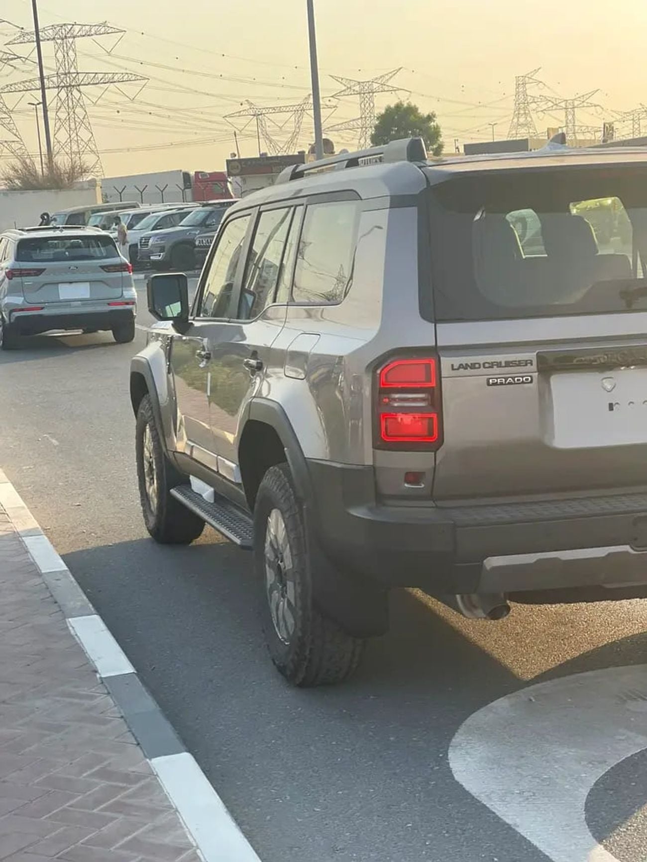 Toyota Prado VXR TXL GCC Specs Brand
