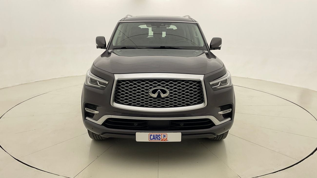 إنفينيتي QX80 LUXE SENSORY PRO ACTIVE 5.6 | بدون دفعة مقدمة | اختبار القيادة في المنزل