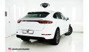 Porsche Cayenne BRAND NEW PORSCHE CAYENNE COUPE Sport Design Package - MAIN DEALER WARRANTY