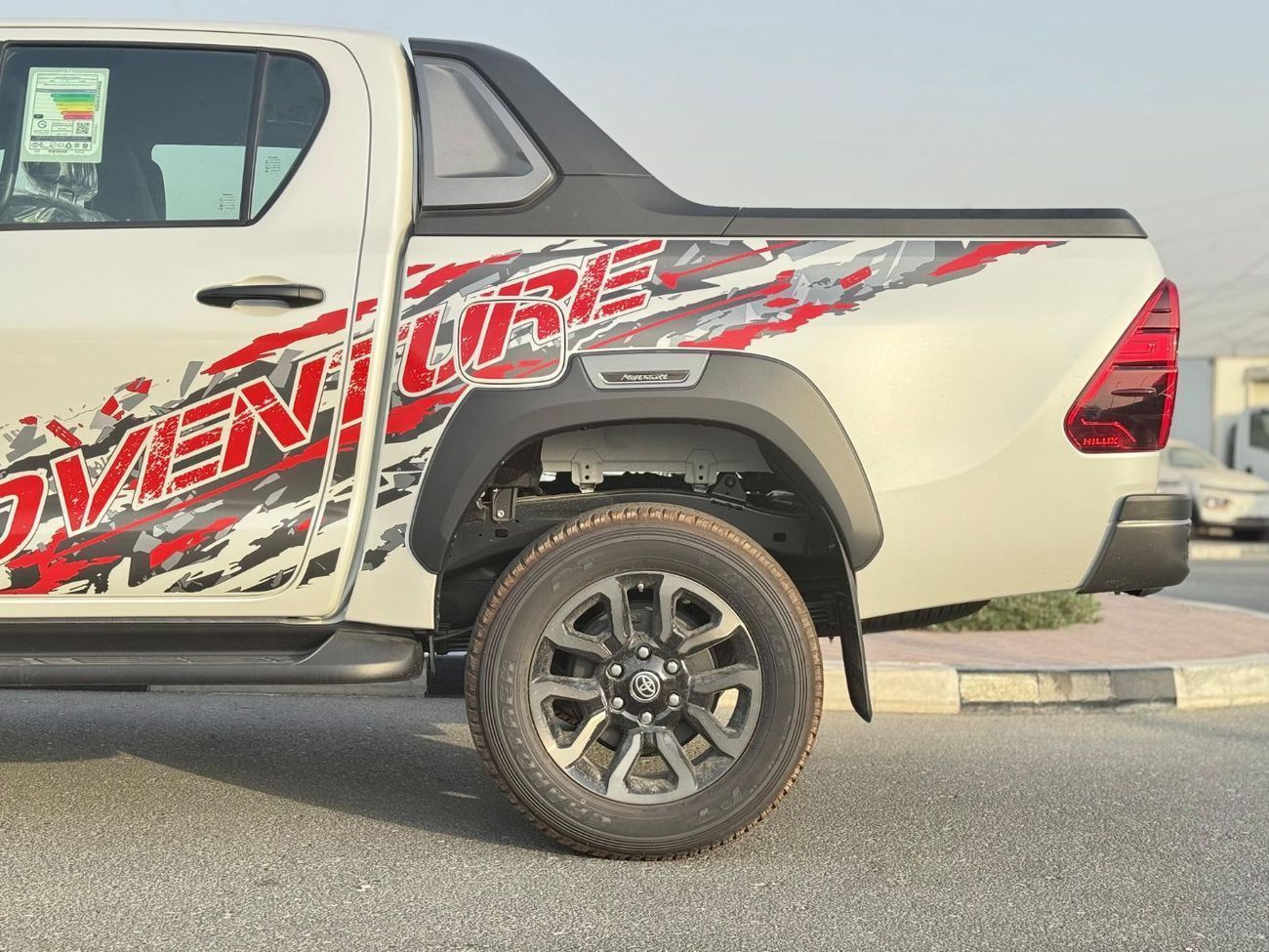 Toyota Hilux Toyota pickup Hilux adventure 2025 Petro engine 4.0L LHD fully automatic 4x4 Petro engine