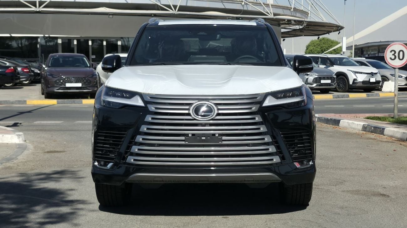 لكزس LX 700h SIGNATURE Lexus LX700h - GCC - 2026 Brand New (Export)