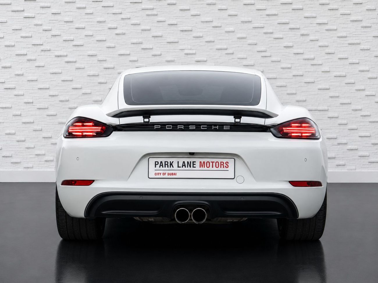 بورش كايمان 718 S