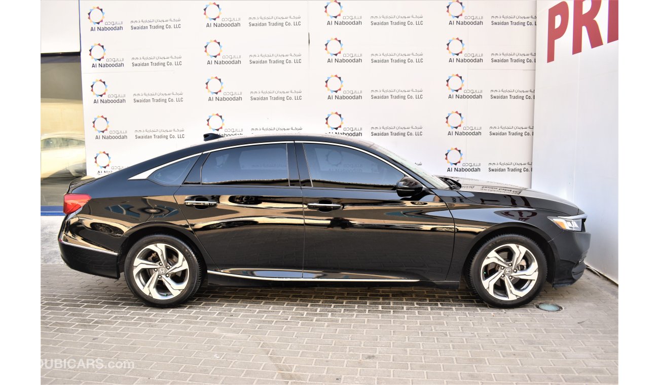 Honda Accord AED 2056 PM | 1.5L EX-L FULL OPTION GCC WARRANTY