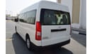 تويوتا هاياس Toyota Hiace Highroof Bus  3.5L A/T, Model:2023. Only done 12000 km
