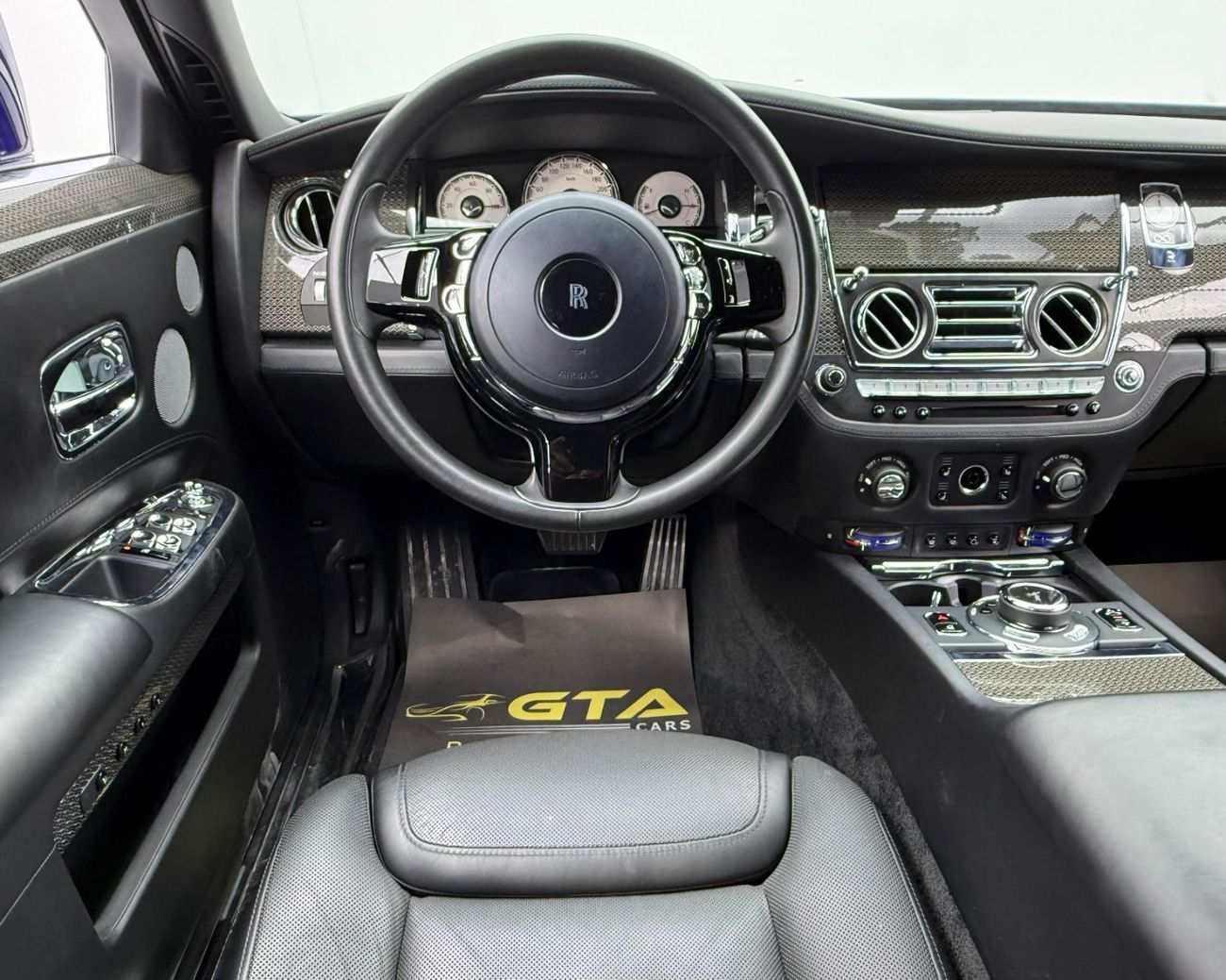 Rolls-Royce Ghost Black Badge 6.6L 2019 Rolls Royce Ghost Black Badge, 1 Year Unlimited KM Warranty, Full Service Hist