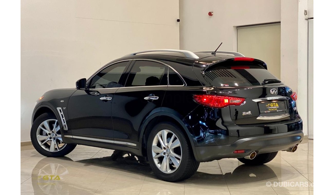 Infiniti QX70 2018 Infiniti QX70, Agency Warranty, Full Service History, GCC